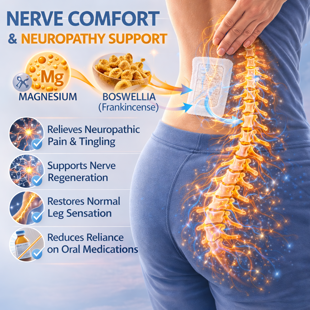 🇦🇺Healrize® 🎉4-in-1 Vein & Joint Nano Microneedle Advanced Therapy Patch🔥(Once daily, visible results in 7 days — supports arthritis, varicose veins, diabetic foot, and nerve pain.)