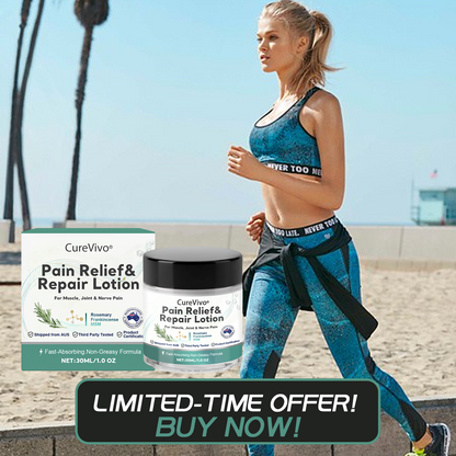 CureVivo® Pain Relief& Repair Lotion👩‍⚕️For Muscle, Joint & Nerve Pain