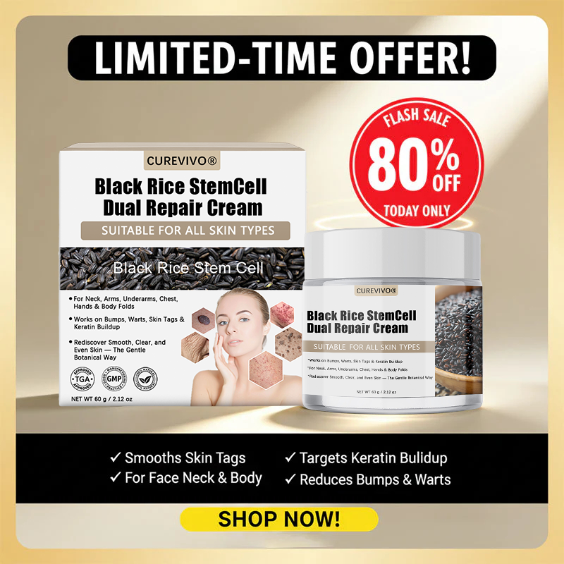 Official store 🇦🇺 𝐂𝐔𝐑𝐄𝐕𝐈𝐕𝐎® 𝐁𝐥𝐚𝐜𝐤 𝐑𝐢𝐜𝐞 𝐒𝐭𝐞𝐦 𝐂𝐞𝐥𝐥 𝐃𝐮𝐚𝐥 𝐑𝐞𝐩𝐚𝐢𝐫 𝐂𝐫𝐞𝐚𝐦