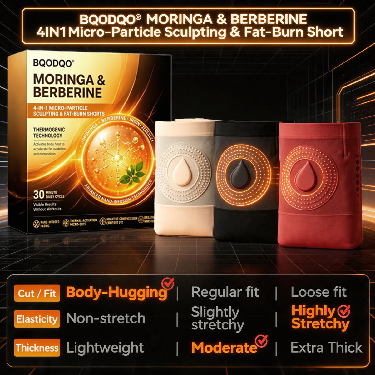 🪑🪑𝐎𝐟𝐟𝐢𝐜𝐢𝐚𝐥 𝐁𝐫𝐚𝐧𝐝 𝐒𝐭𝐨𝐫𝐞 |✅BQODQO® 𝟐𝟎𝟐𝟔 𝐌𝐨𝐫𝐢𝐧𝐠𝐚 & 𝐁𝐞𝐫𝐛𝐞𝐫𝐢𝐧𝐞 𝟒-𝐈𝐧-𝟏 𝐌𝐢𝐜𝐫𝐨-𝐏𝐚𝐫𝐭𝐢𝐜𝐥𝐞 𝐒𝐜𝐮𝐥𝐩𝐭𝐢𝐧𝐠 & 𝐅𝐚𝐭-𝐁𝐮𝐫𝐧 𝐒𝐡𝐨𝐫𝐭𝐬