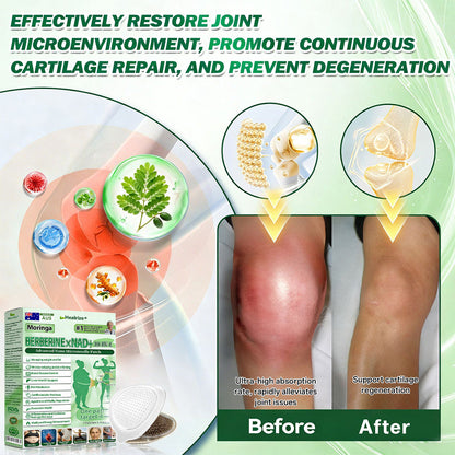【Last Day – 80% OFF Today】🌞🌞🌞🌞Healrize® Moringa + Berberine + NAD+10-in-1 Advanced Nano Microneedle Patch✨ 7 Patches Per Box · 1-Week Supply💥