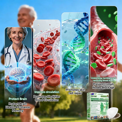 【Last Day – 80% OFF Today】🌞🌞🌞🌞Healrize® Moringa + Berberine + NAD+10-in-1 Advanced Nano Microneedle Patch✨ 7 Patches Per Box · 1-Week Supply💥