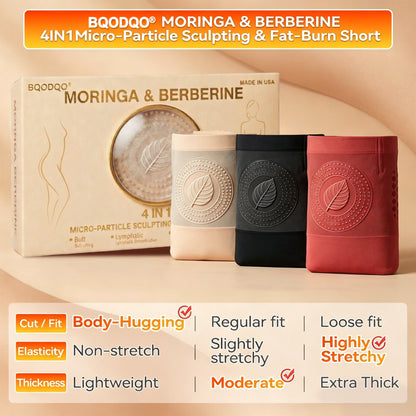 🤗🤗𝐎𝐟𝐟𝐢𝐜𝐢𝐚𝐥 𝐁𝐫𝐚𝐧𝐝 𝐒𝐭𝐨𝐫𝐞 |✅BQODQO® 𝟐𝟎𝟐𝟔 𝐌𝐨𝐫𝐢𝐧𝐠𝐚 & 𝐁𝐞𝐫𝐛𝐞𝐫𝐢𝐧𝐞 𝟒-𝐈𝐧-𝟏 𝐌𝐢𝐜𝐫𝐨-𝐏𝐚𝐫𝐭𝐢𝐜𝐥𝐞 𝐒𝐜𝐮𝐥𝐩𝐭𝐢𝐧𝐠 & 𝐅𝐚𝐭-𝐁𝐮𝐫𝐧 𝐒𝐡𝐨𝐫𝐭𝐬