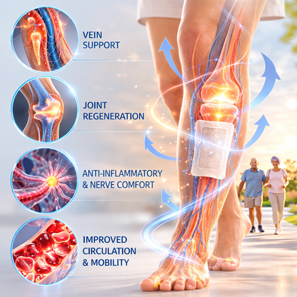 🇦🇺Healrize® 🎉4-in-1 Vein & Joint Nano Microneedle Advanced Therapy Patch🔥(Once daily, visible results in 7 days — supports arthritis, varicose veins, diabetic foot, and nerve pain.)