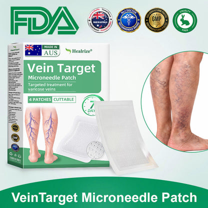 👩‍⚕️Healrize® VeinTarget Microneedle Patch⚡Instant Relief, Long-Term Results👍
