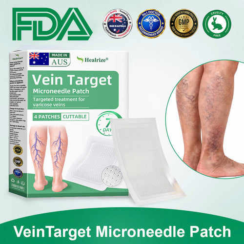 👩‍⚕️Healrize® VeinTarget Microneedle Patch⚡Instant Relief, Long-Term Results👍